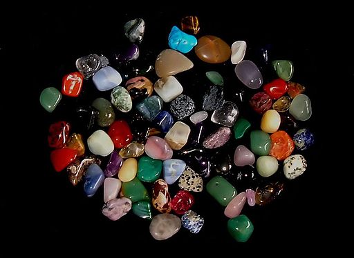 Collection of Semi-Precious Gemstones