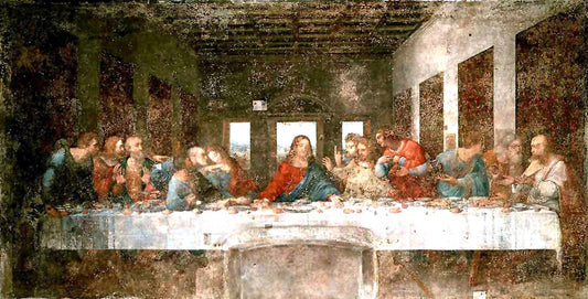 Leonardo da Vinci, Last Supper Holy Trinity