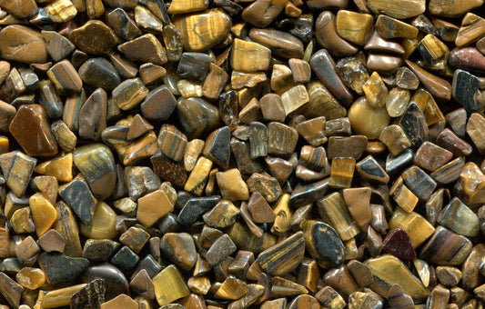 Tiger's Eye stones